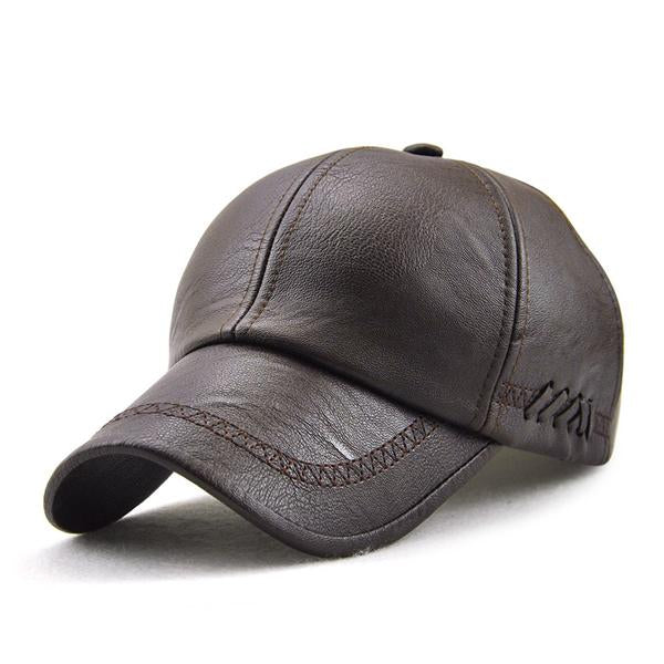 Joaquin - Leather Baseball Headwear