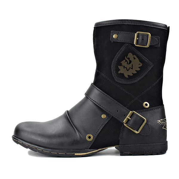 Zephyr - Men's mid cowboy shoes