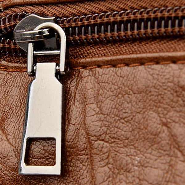 Layton - Vintage soft leather backpack