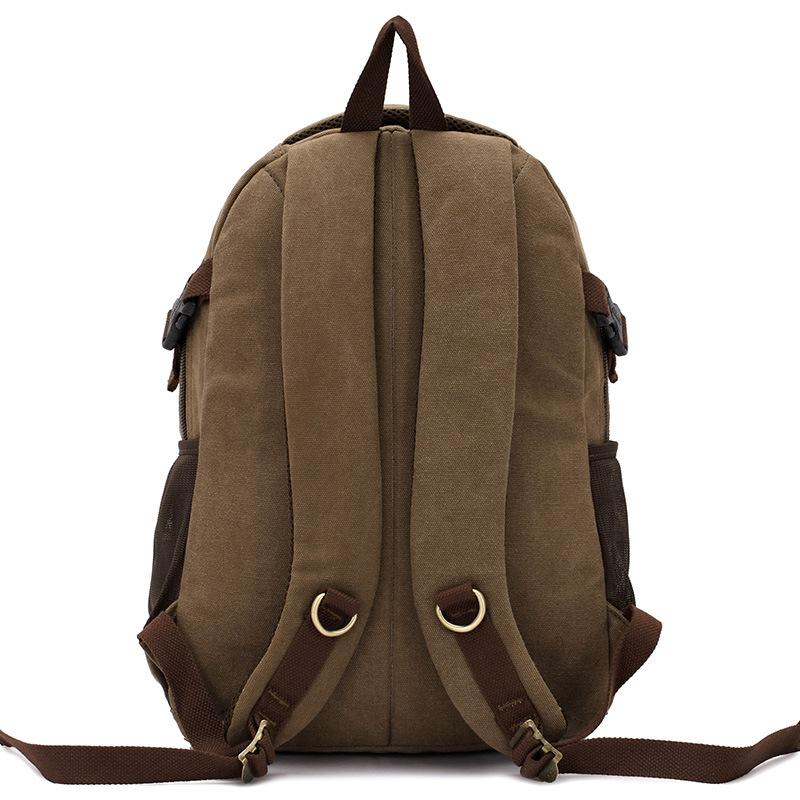 Matias - Men's Durable Canvas Backpacks