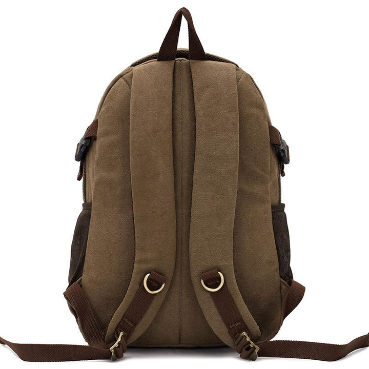 Matias - Men's Durable Canvas Backpacks