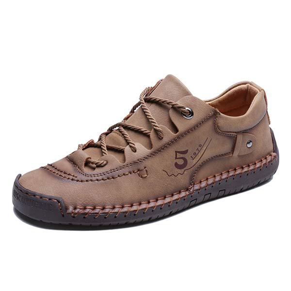 Julien - Men's leather casual shoes
