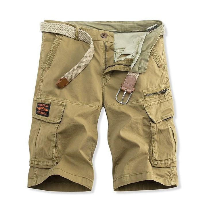 Jack - Casual straight cargo shorts
