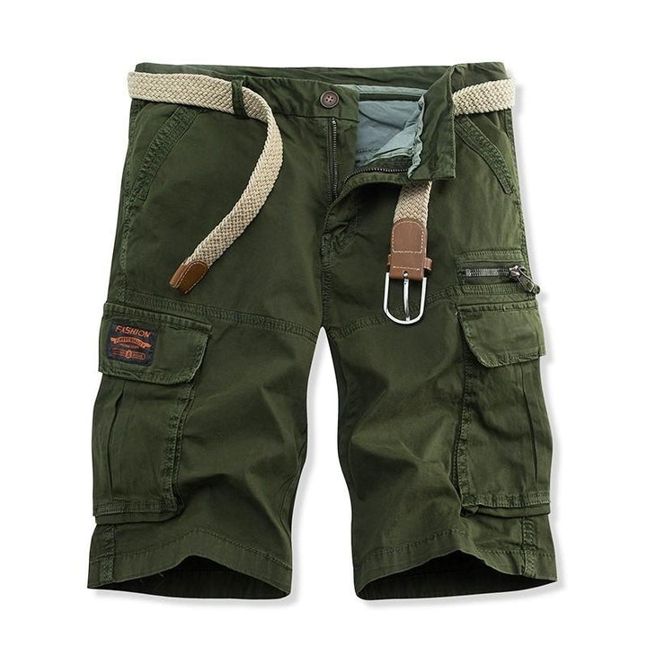Jack - Casual straight cargo shorts