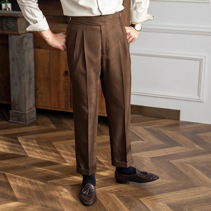 Joshua - British Neapolitan Slim pants