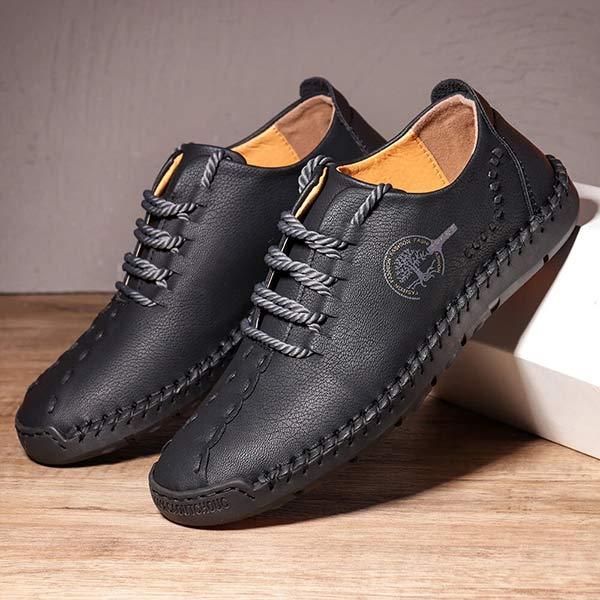 Aziel - Men's stylish lace-up casual shoes