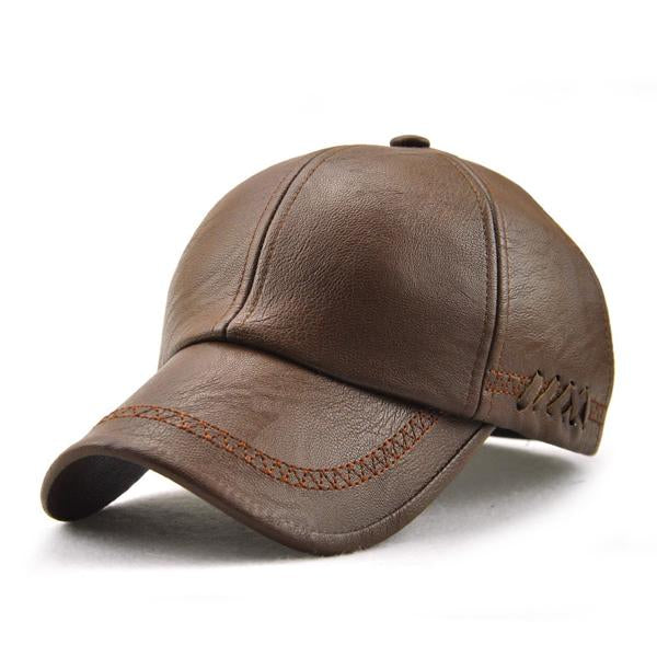 Joaquin - Leather Baseball Headwear