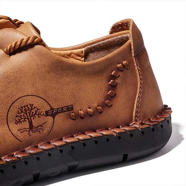 Aziel - Men's stylish lace-up casual shoes