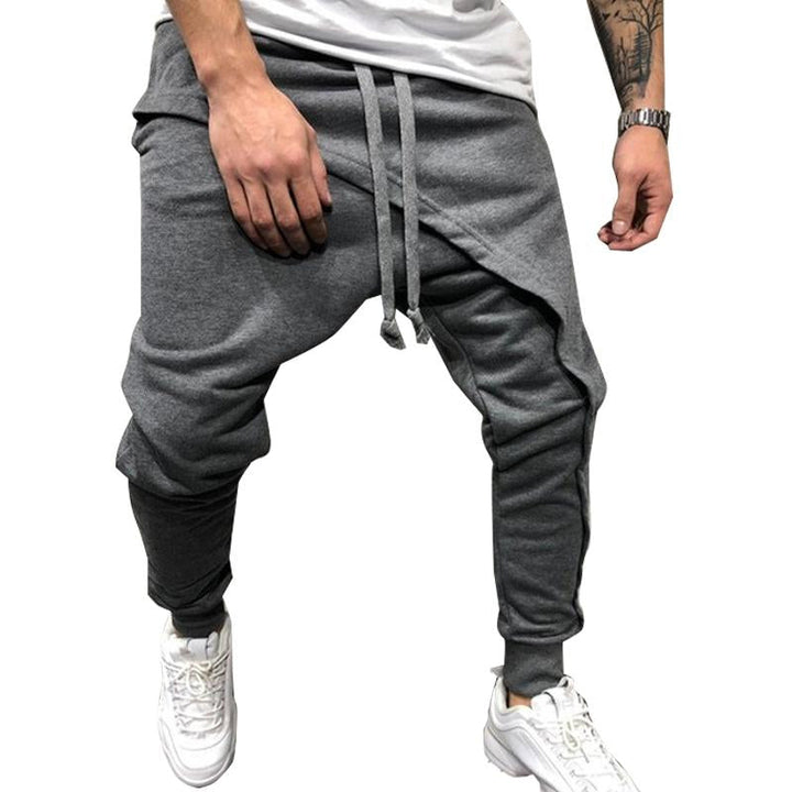 Tristan - Men's Casual Layered Stitching Pants