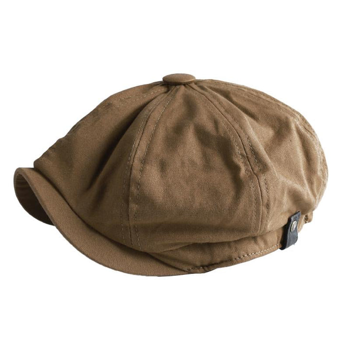 Joziah - Men's Retro Octagonal Newsboy Headwear