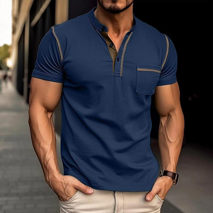 Men’s Slim Fit Polo Shirt | Short Sleeve