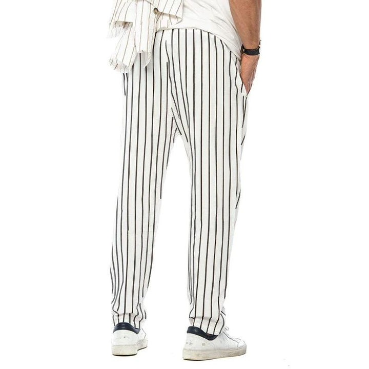 Joseph - Casual striped linen pants