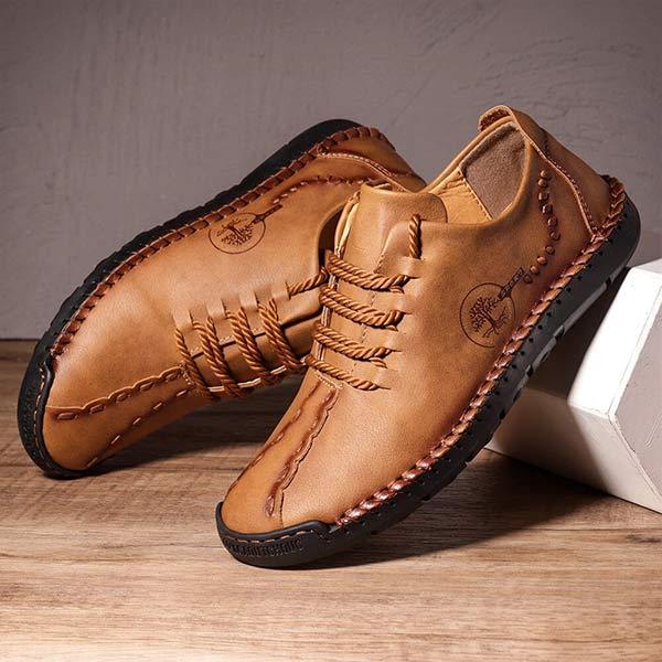 Aziel - Men's stylish lace-up casual shoes