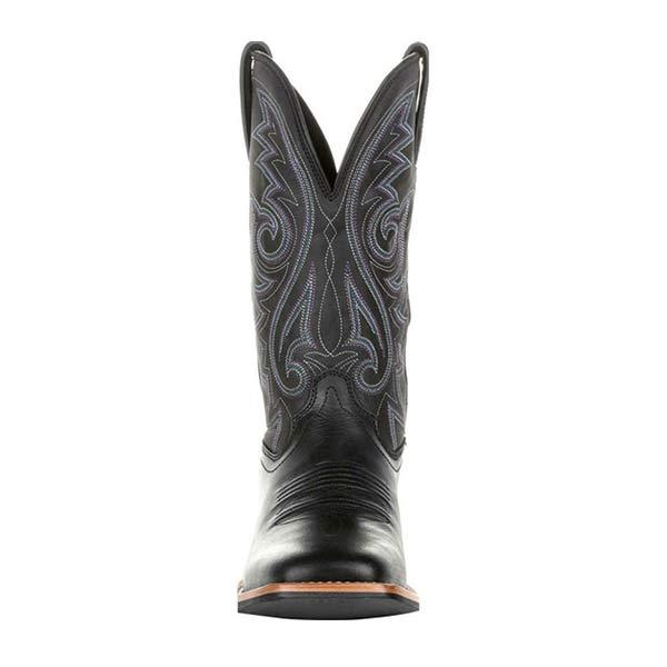 Terrance - Men's classic tall shoes with embroidery