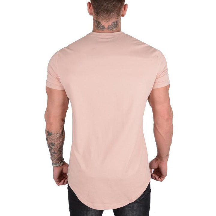 Aaron - Solid Color Loose T-Shirt
