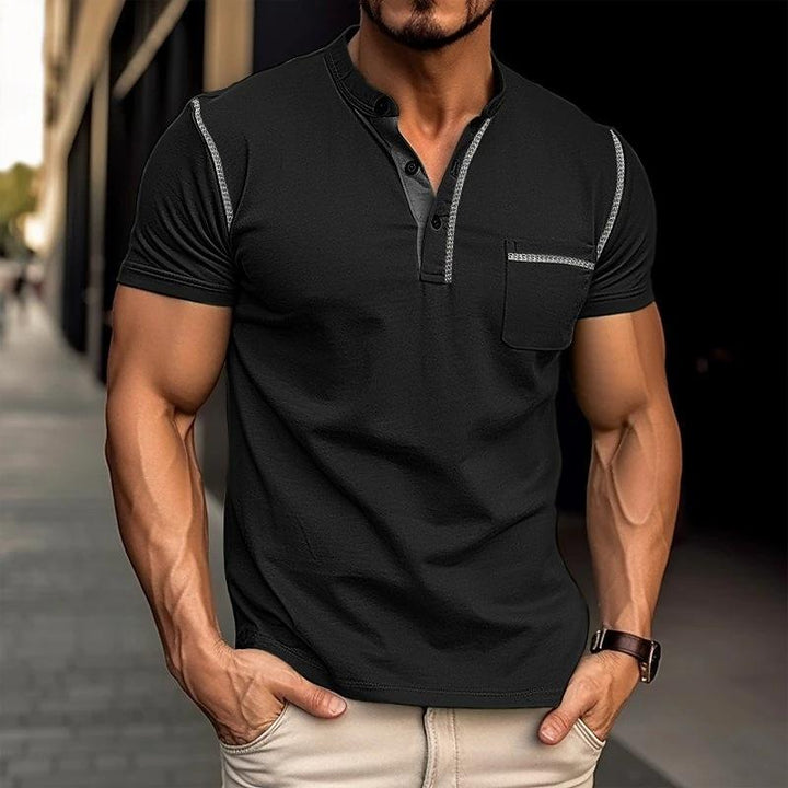 Men’s Slim Fit Polo Shirt | Short Sleeve