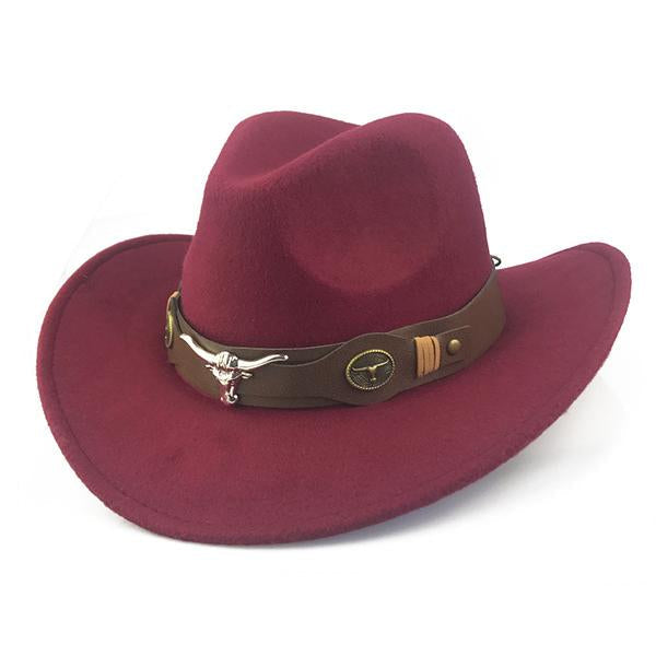 Javier - Western Cowboy Headwear