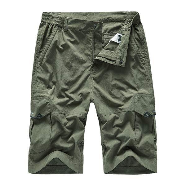 Alexander - Casual multi pocket shorts