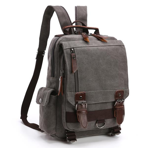 Mateo - Casual canvas outdoor backpack