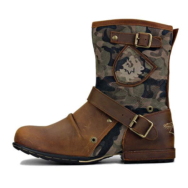 Zephyr - Men's mid cowboy shoes