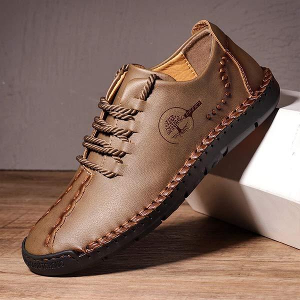 Aziel - Men's stylish lace-up casual shoes