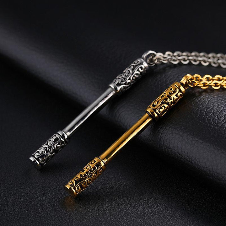 Ismael - Retro Hoop Pendant Neckwear