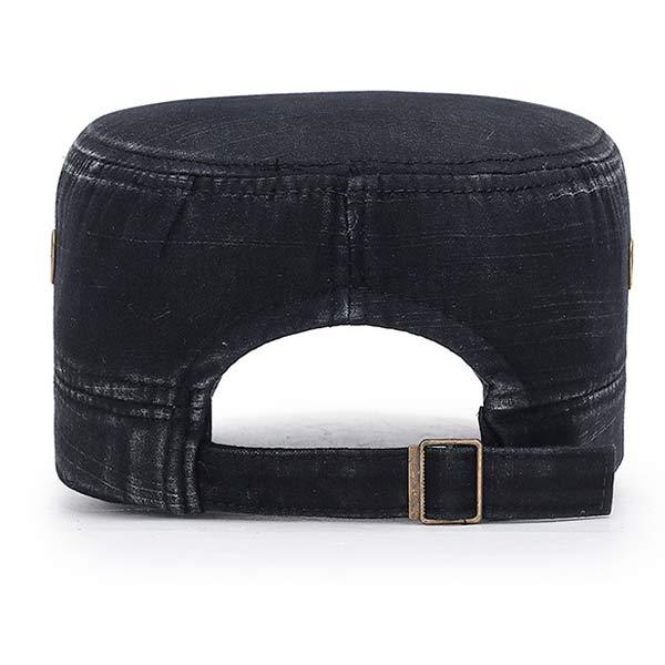 Kamari - Men's Classic Leather Brimmed Vintage Headwear