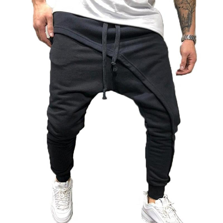 Tristan - Men's Casual Layered Stitching Pants