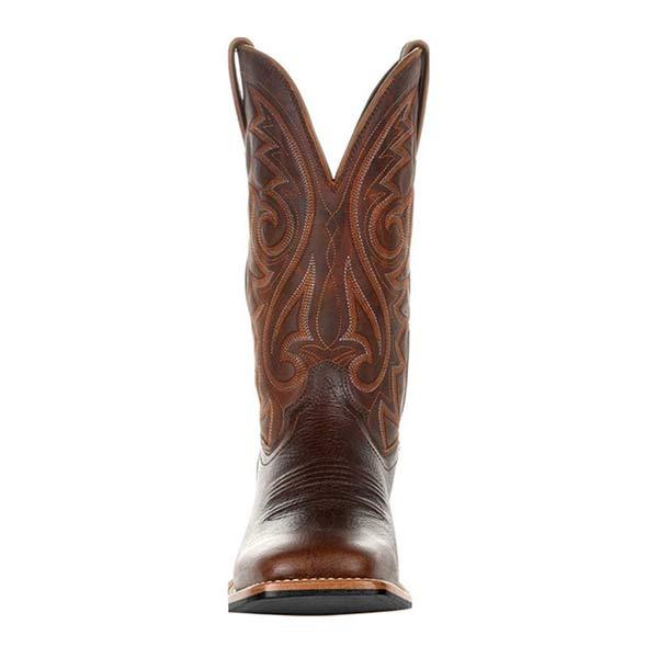Terrance - Men's classic tall shoes with embroidery