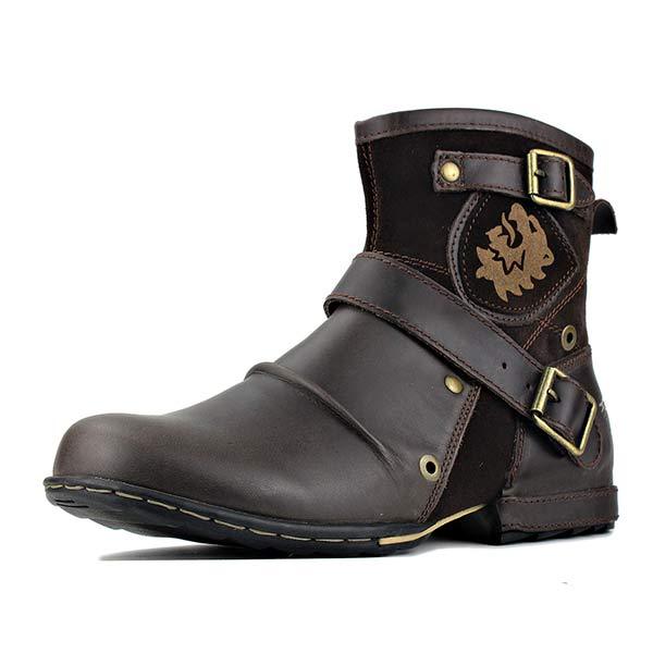 Jermaine - Men's zip shoes