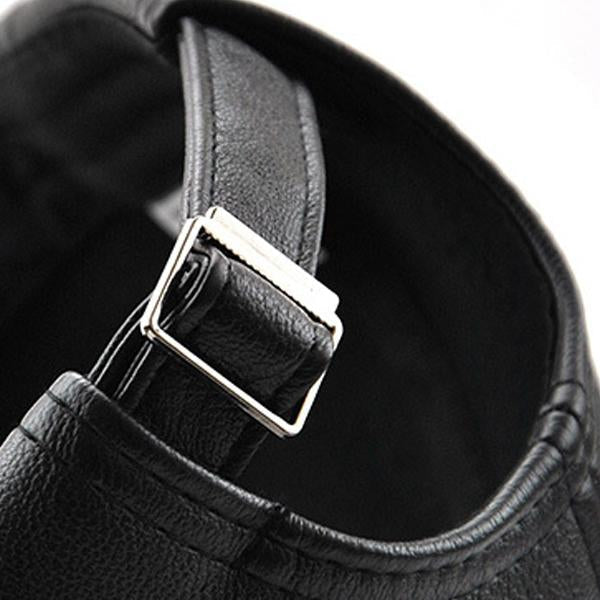 Joaquin - Leather Baseball Headwear