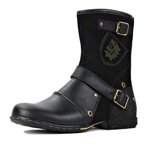 Zephyr - Men's mid cowboy shoes
