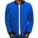 Gideon - Men's Insulated Stand-Up Collar Plain Thermal Jacket