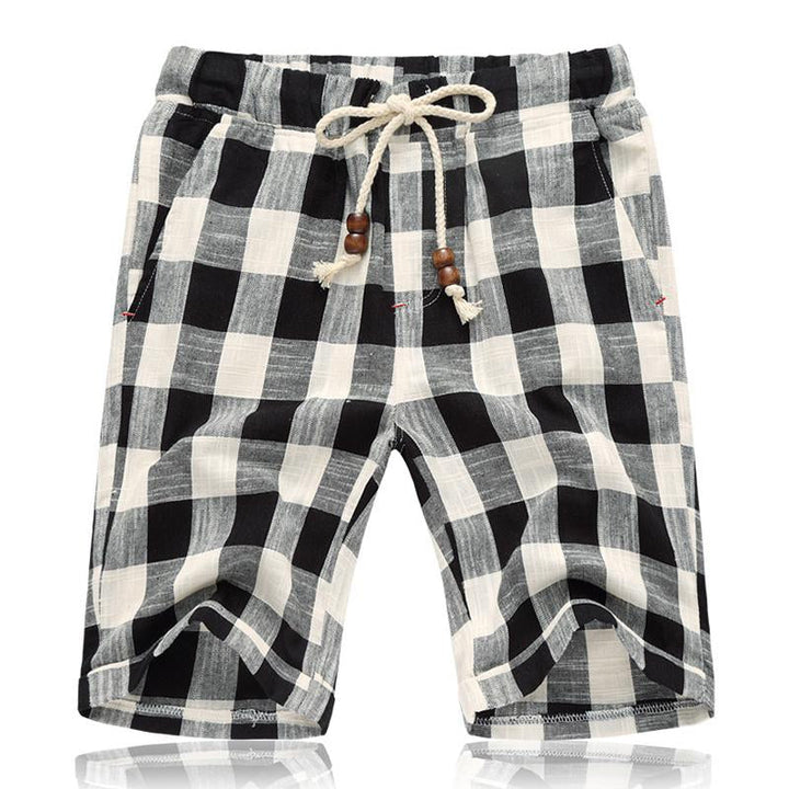 Thomas - Casual stripe shorts with elastic