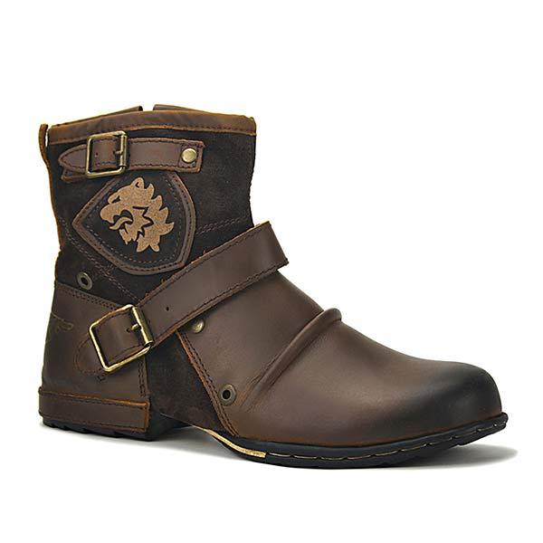 Jermaine - Men's zip shoes