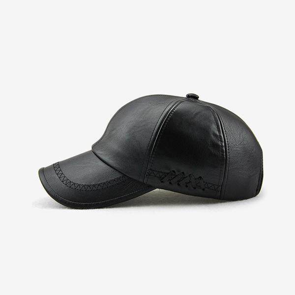 Joaquin - Leather Baseball Headwear