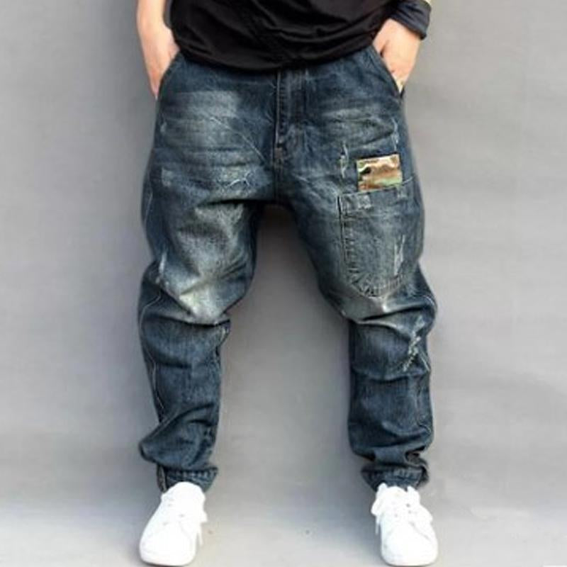 Edward - Men's Retro Relaxed Fit Multi Pocket Pants