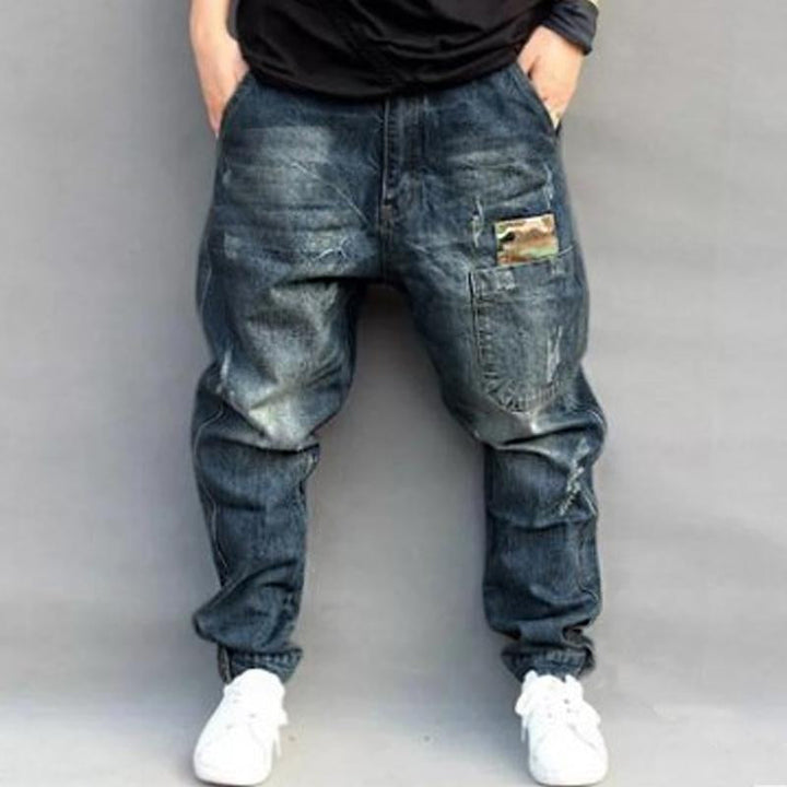 Edward - Men's Retro Relaxed Fit Multi Pocket Pants