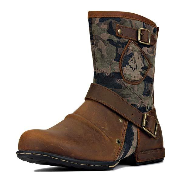 Zephyr - Men's mid cowboy shoes