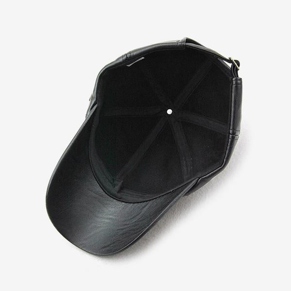 Joaquin - Leather Baseball Headwear