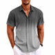 Men’s Gradient Shirt | Short Sleeve