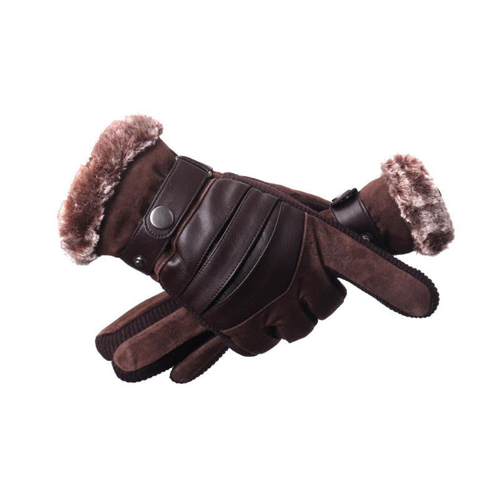 Heathcliff - Thick Fleece Warm Gloves