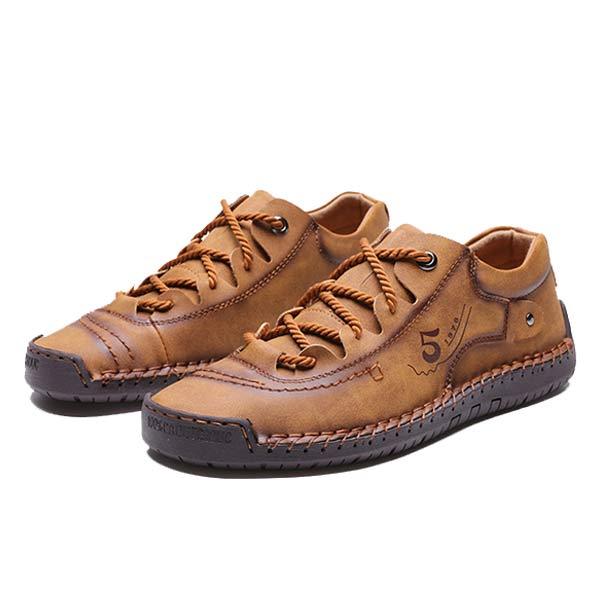 Julien - Men's leather casual shoes