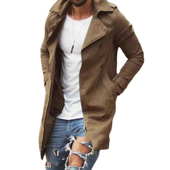 Franco - Men's Retro Long Sleeve Coat
