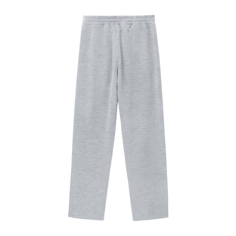 Gavin - Men's Loose Sweatpants with Side Buttons and Elastic Waist