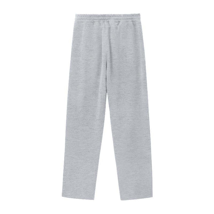 Gavin - Men's Loose Sweatpants with Side Buttons and Elastic Waist
