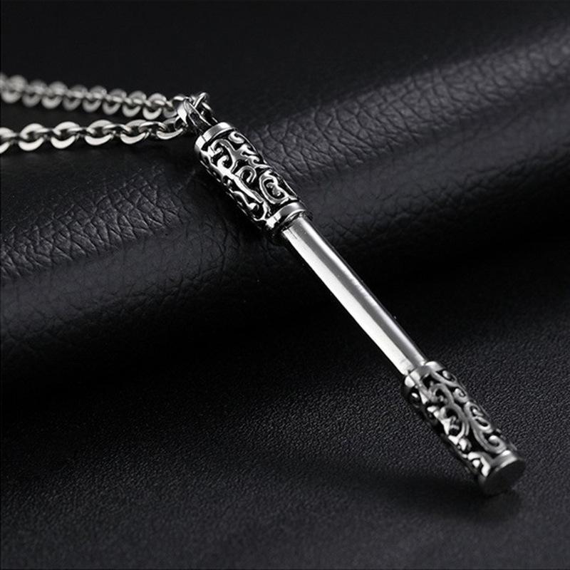 Ismael - Retro Hoop Pendant Neckwear