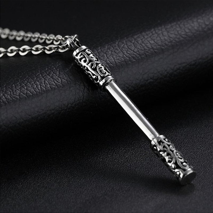 Ismael - Retro Hoop Pendant Neckwear