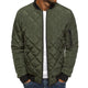 Gideon - Men's Insulated Stand-Up Collar Plain Thermal Jacket