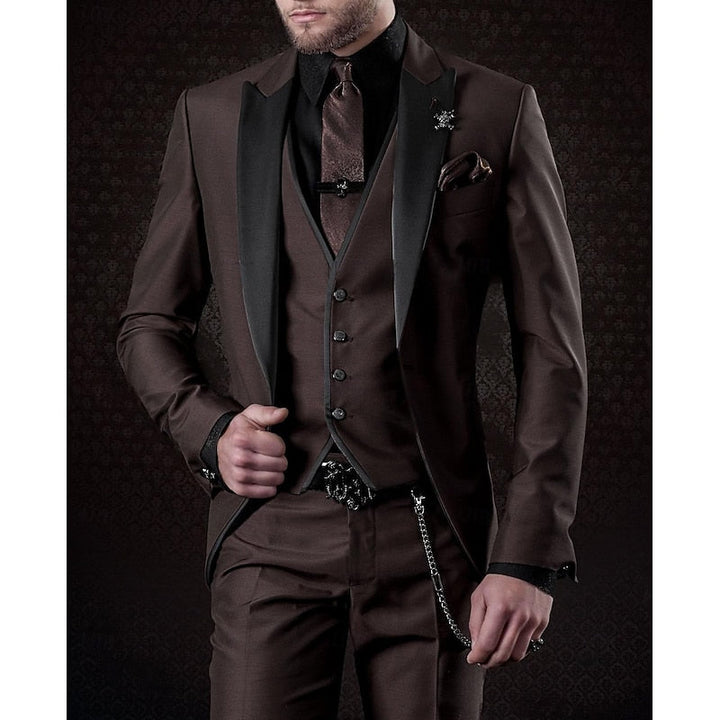 Byron - Men's Suit Collection - 3-Piece Outfit